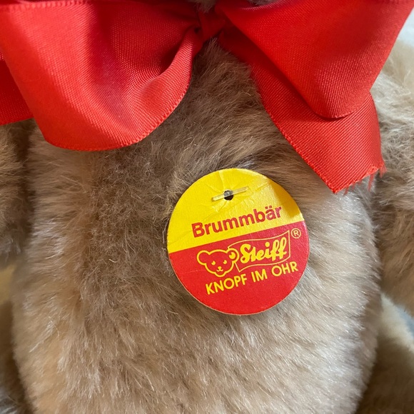 Steiff Bummbar 33 10inch new with tags authentic - Picture 5 of 12